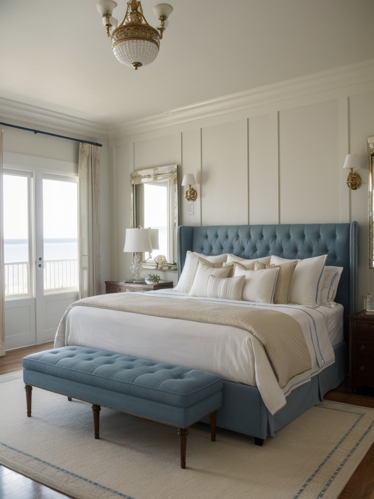 Timelessly Elegant: Nautical Bedroom Decor Ideas