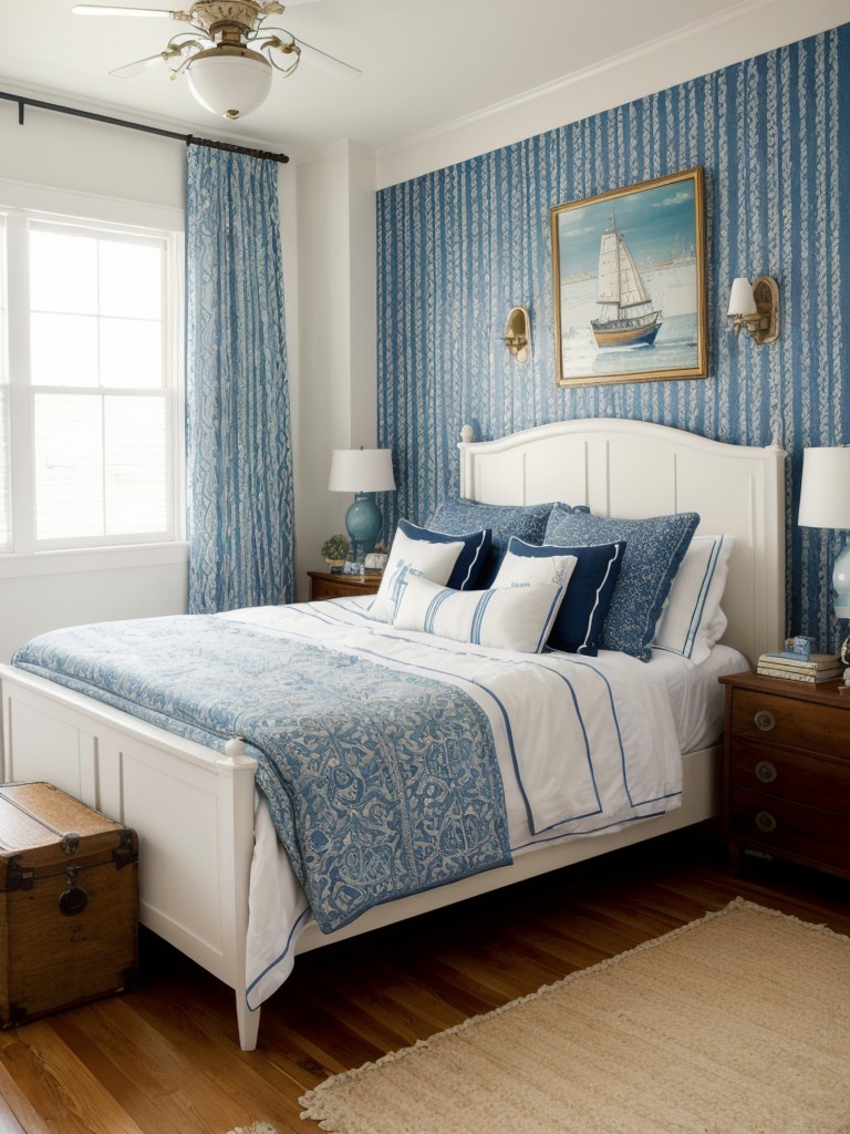 Nautical Bedroom Decor: Set Sail with Style!