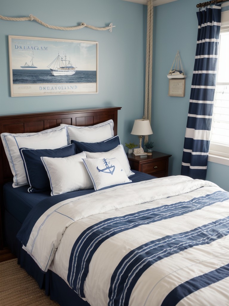 Seaside Serenity: Nautical Apartment Vibes