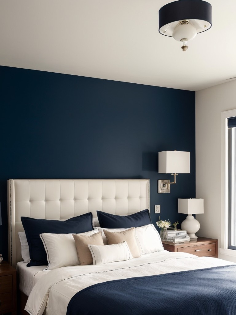 Nautical Bedroom Bliss: Stylish Apartment Decor Ideas