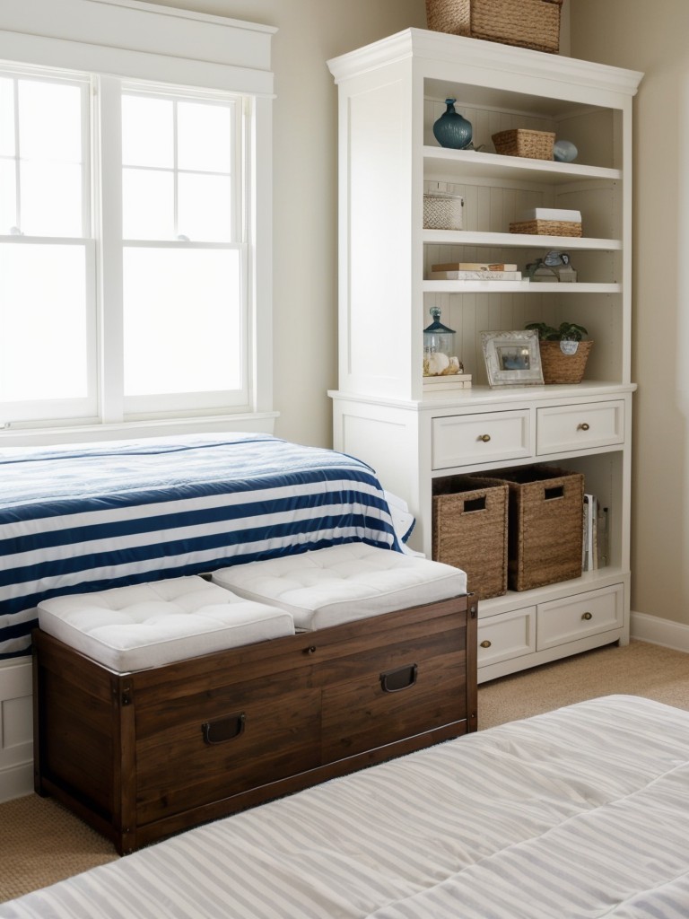 Sail Away with Stylish Apartment Storage Solutions!