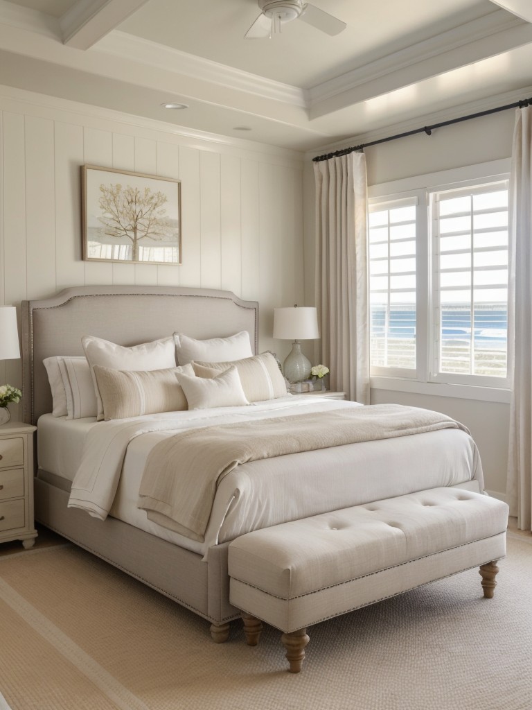 Seaside Serenity: Transform Your Apartment Into a Nautical Haven!