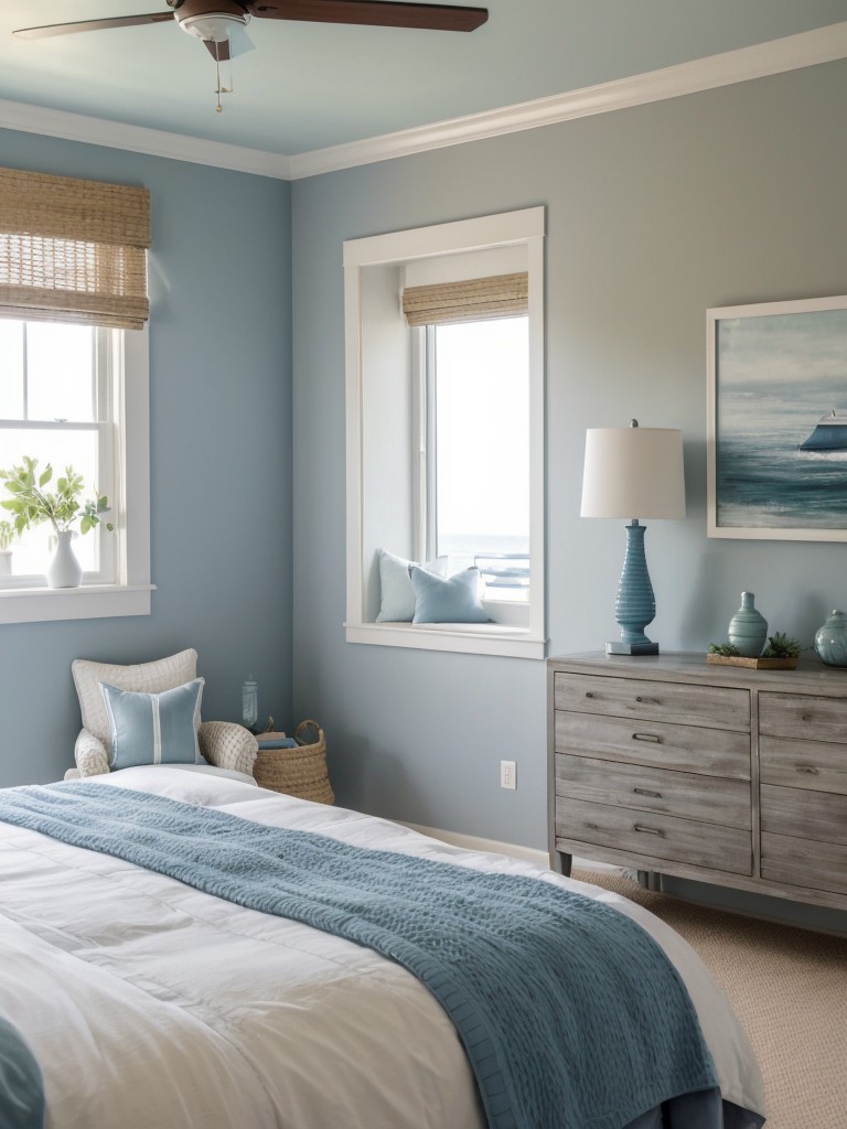 Nautical Bliss: Transform Your Apartment into a Serene Sleep Haven