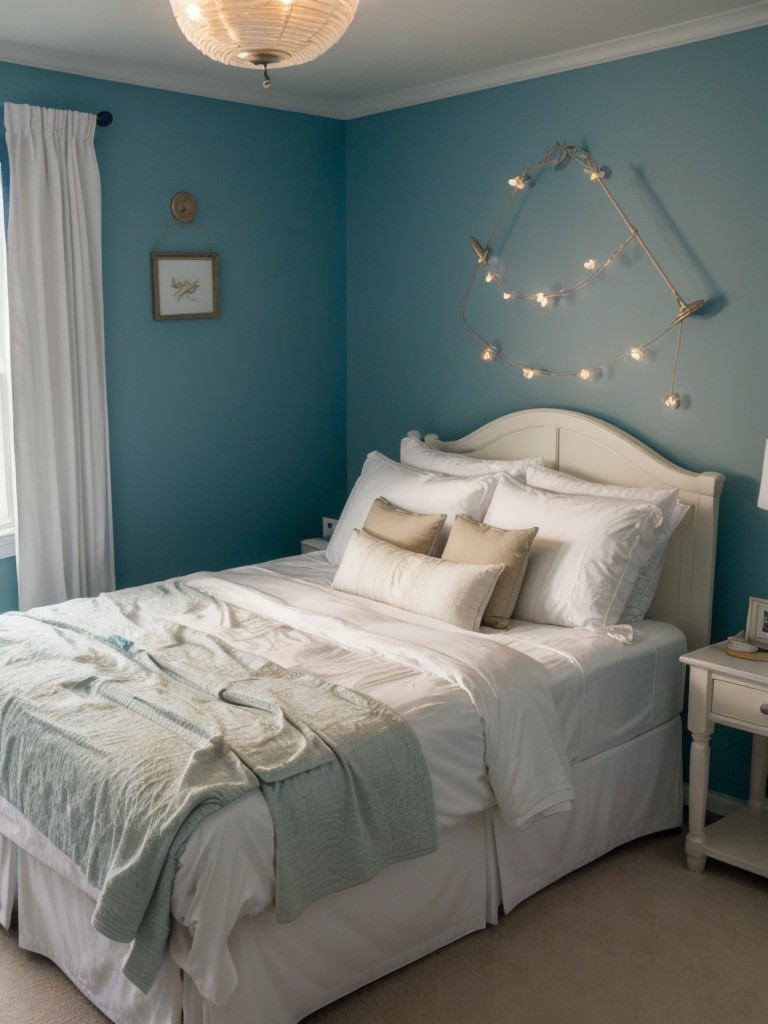 Seascape Chic: Aesthetic Inspiration for Your Apartment Bedroom