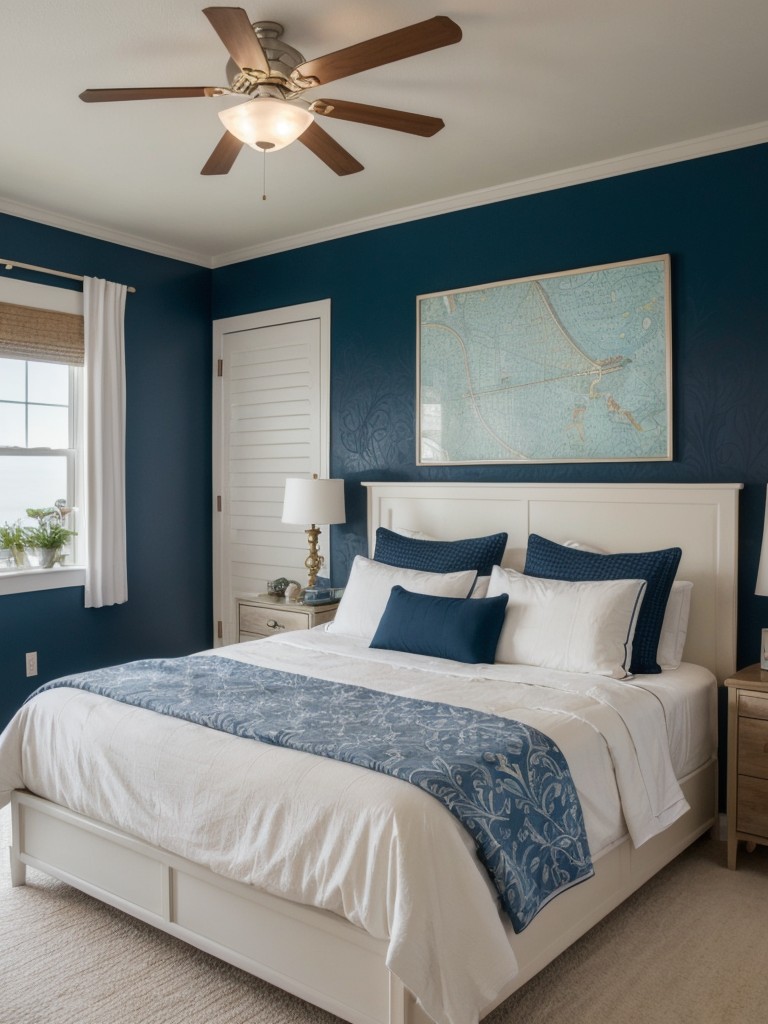 Sail away with stunning nautical bedroom decor ideas!