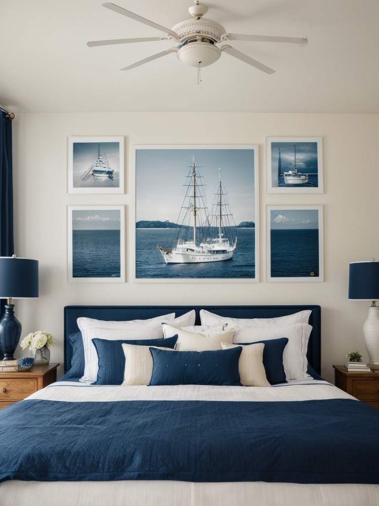 Nautical Vibes: Transform Your Bedroom with Coastal Decor