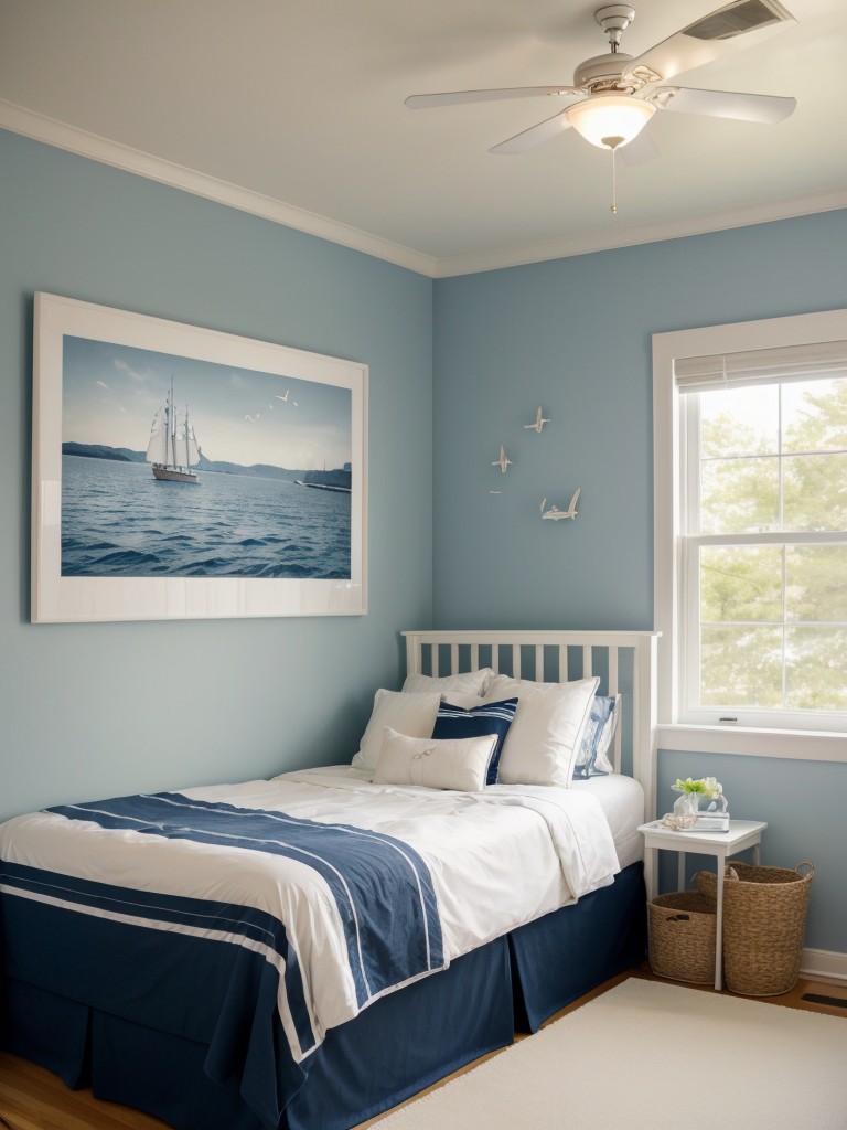 Seaside Sanctuary: Nautical Apartment Décor Ideas