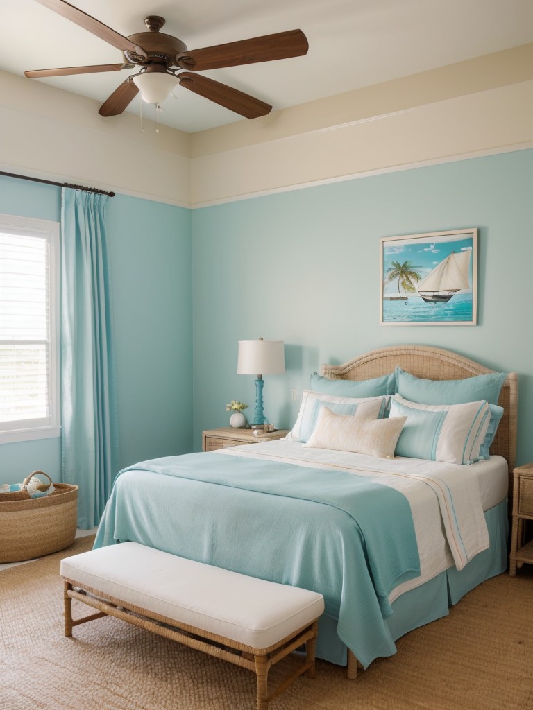 Beachy Vibes: Transform Your Bedroom into a Coastal Paradise