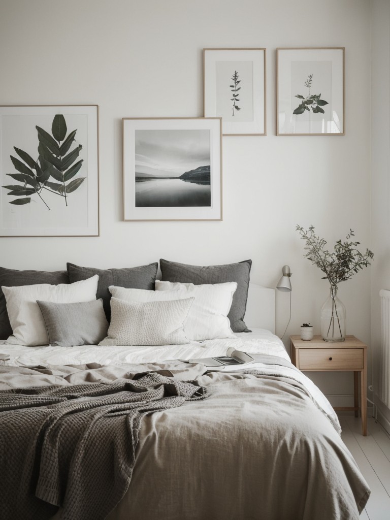 Minimalistic Scandinavian Bedroom: Serene and Stylish Retreat