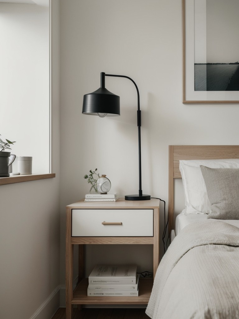 Soothing Scandinavian Bedroom: Minimalist Style for Apartment Bliss