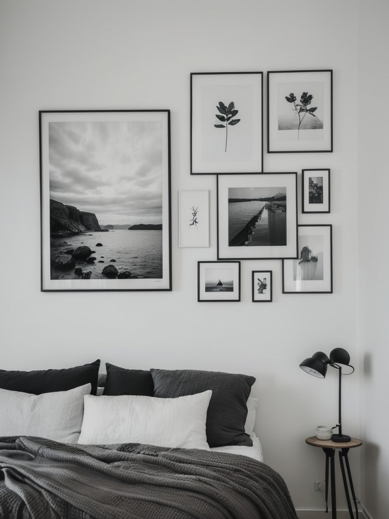 Create a Serene Scandinavian Apartment with a Stunning Gallery Wall!