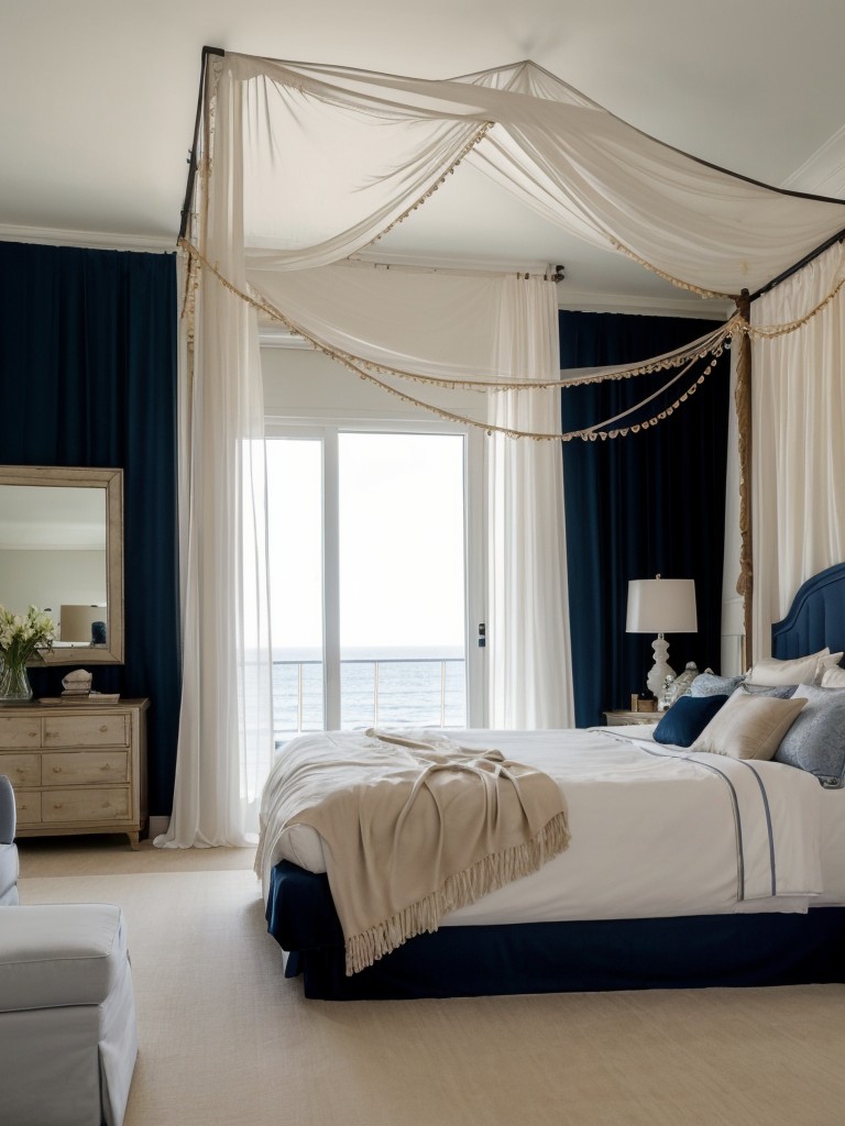 Nautical Chic: Transform Your Bedroom into a Dreamy Sanctuary