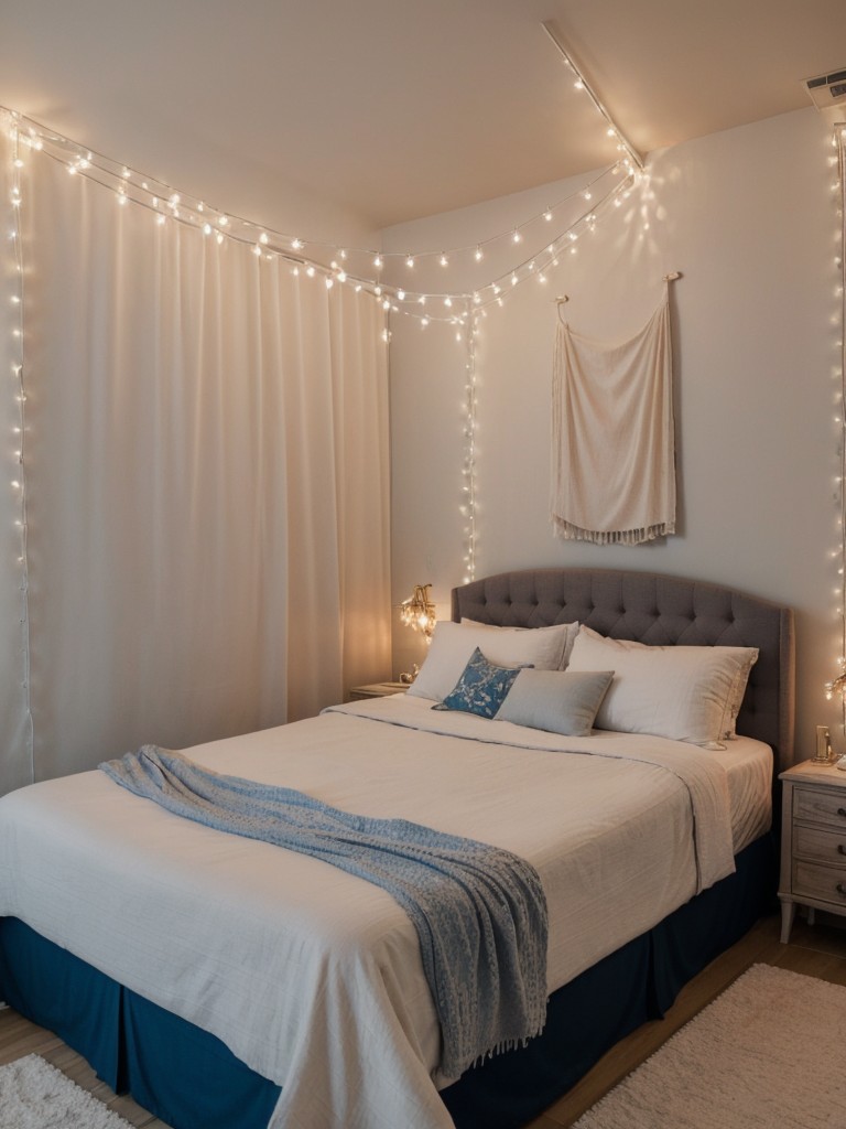 Cozy & Magical: Nautical Bedroom Inspiration with Fairy Lights