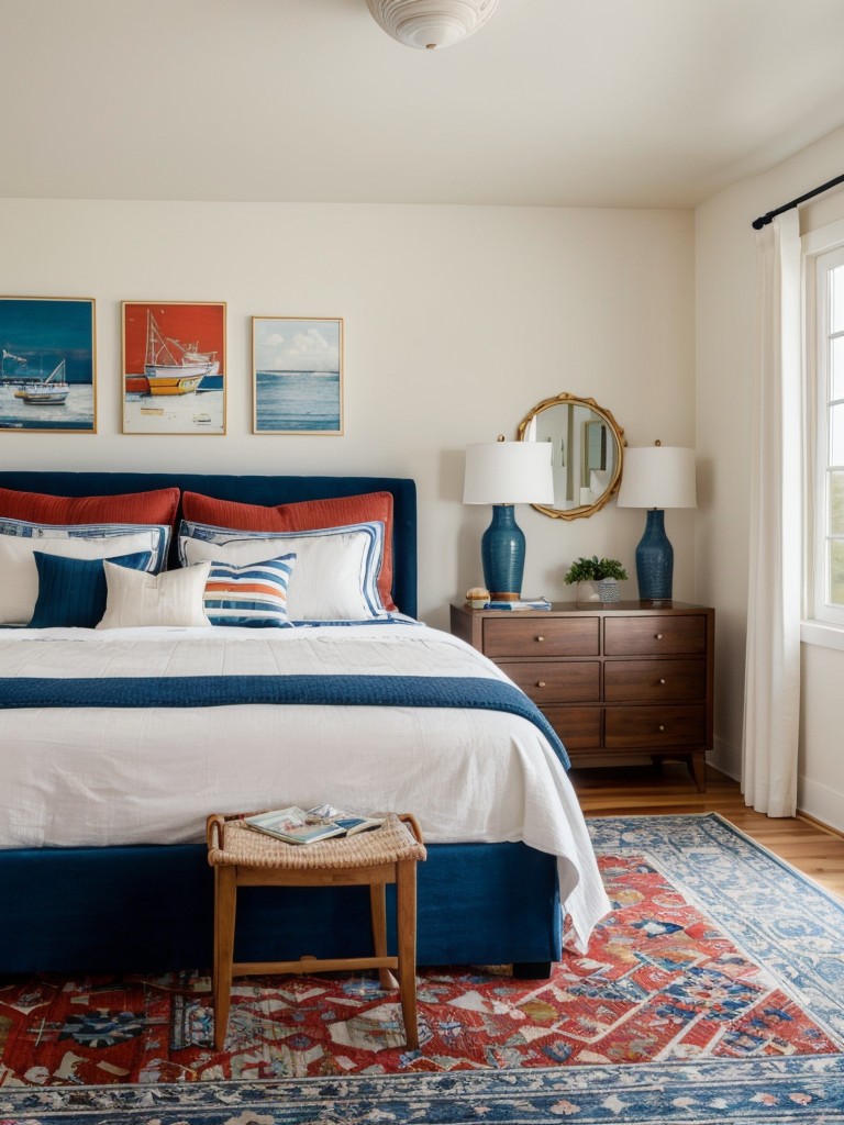 Seafaring Style: Elevate Your Apartment with Nautical Bedroom Decor!