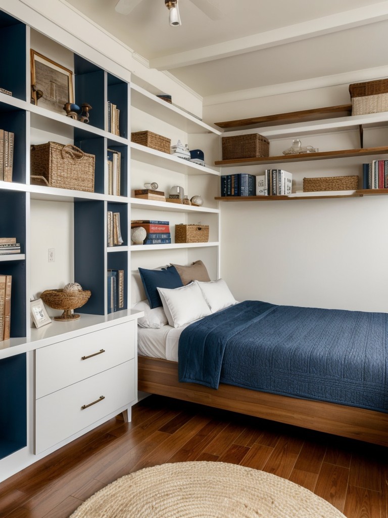 Ahoy! Transform Your Bedroom with Nautical Decor!