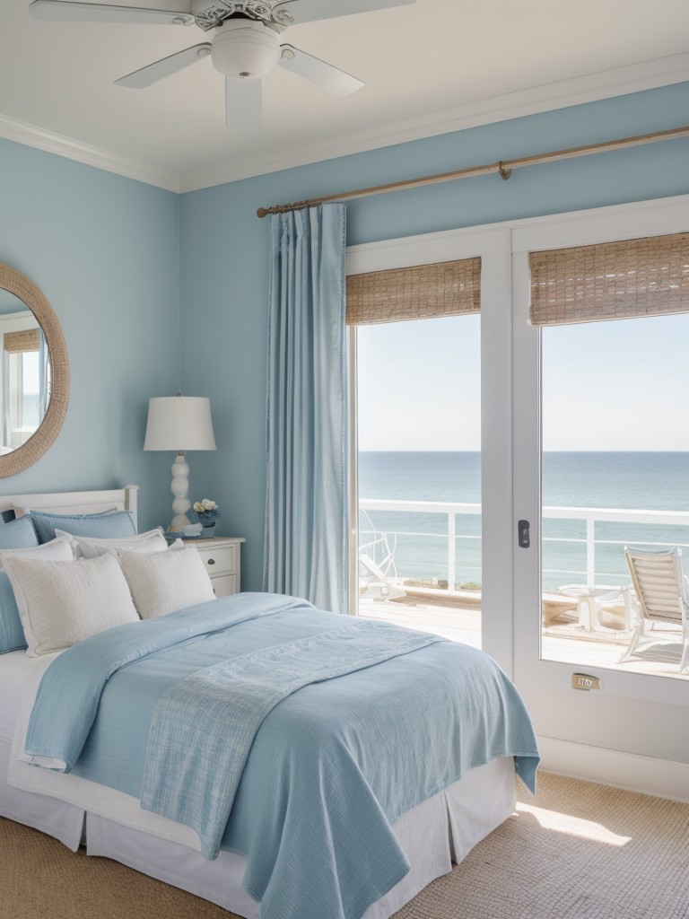 Coastal Bliss: Bedroom Decor Inspiration for a Nautical Getaway