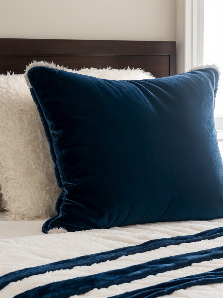 Cozy Coastal Vibes: Elevate your apartment with luxe bedding!