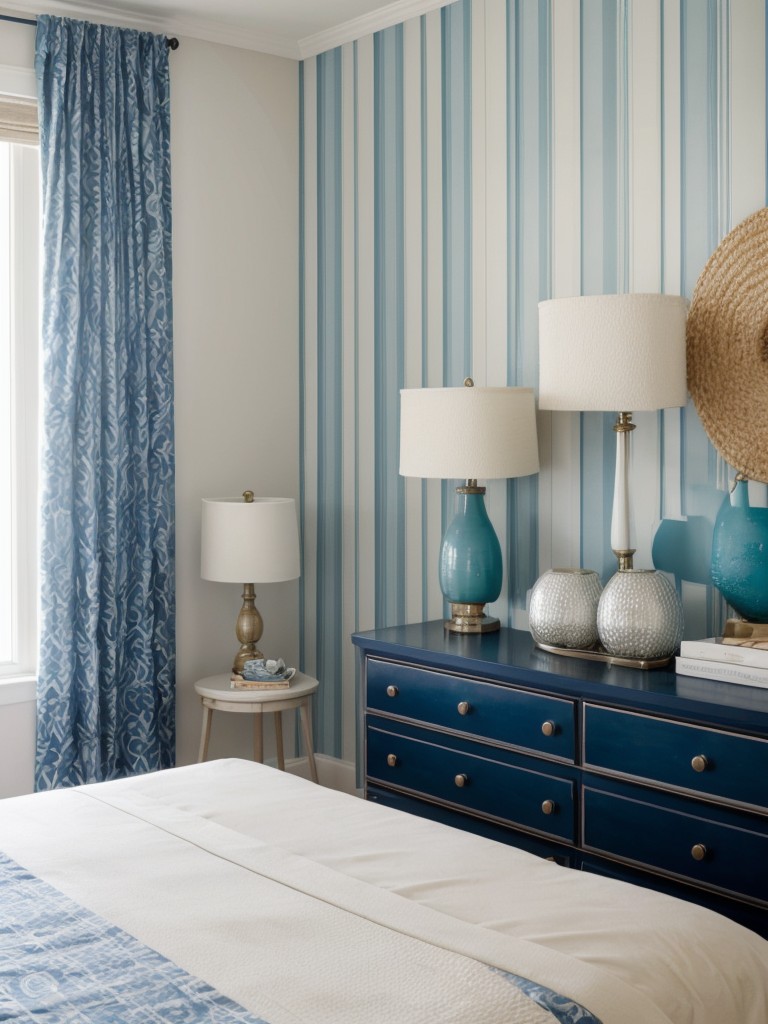 Seascape Serenity: Inspiring Bedroom Decor for Apartments