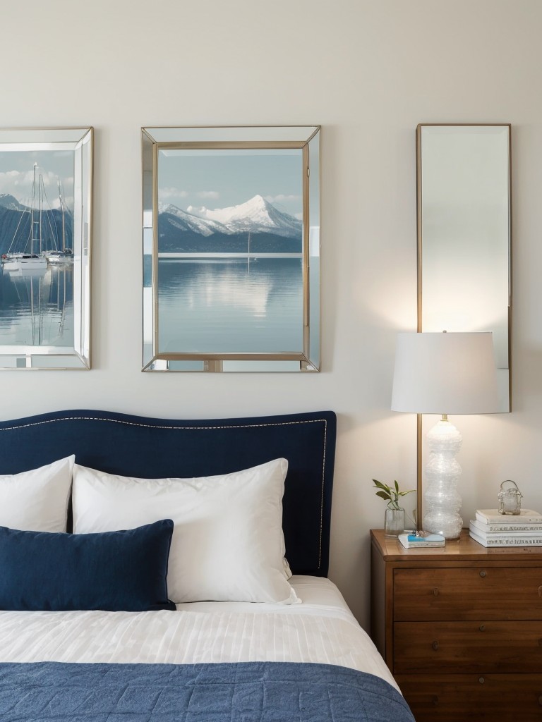 Nautical Bedroom Vibes: Transform Your Apartment with Statement Artwork