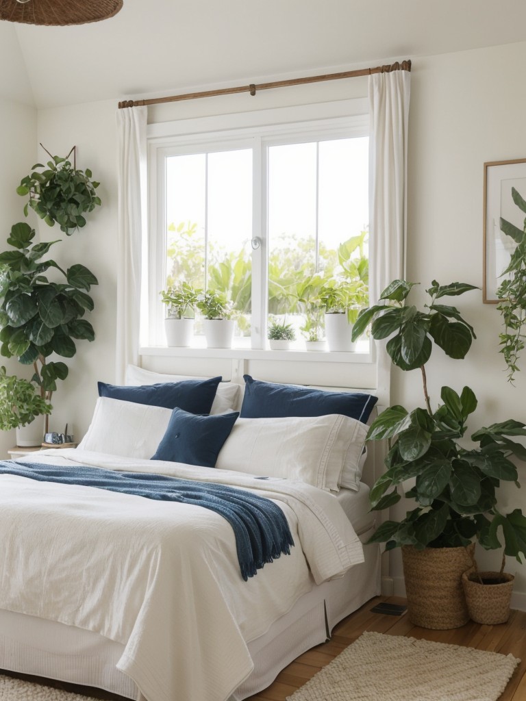 Cozy Coastal Vibes: Transform Your Bedroom with Nautical Decor