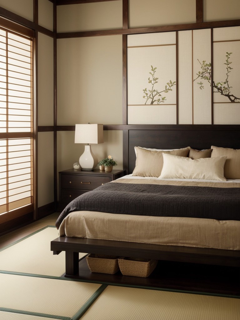 Zen-Inspired Bedroom: Create a Calming Oasis with Japanese Decor