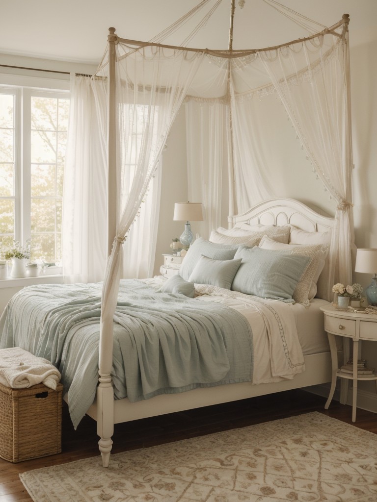 Seaside Serenity: Apartment Bedroom Decor Inspiration