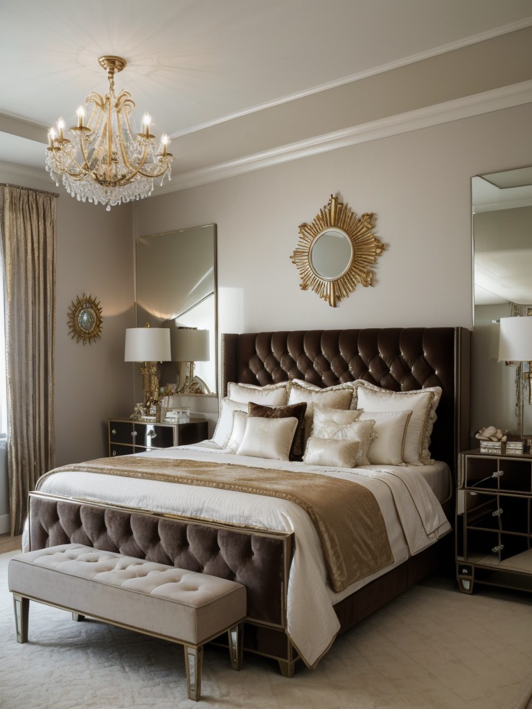 Glamorous Hollywood-Inspired Bedroom Decor Ideas