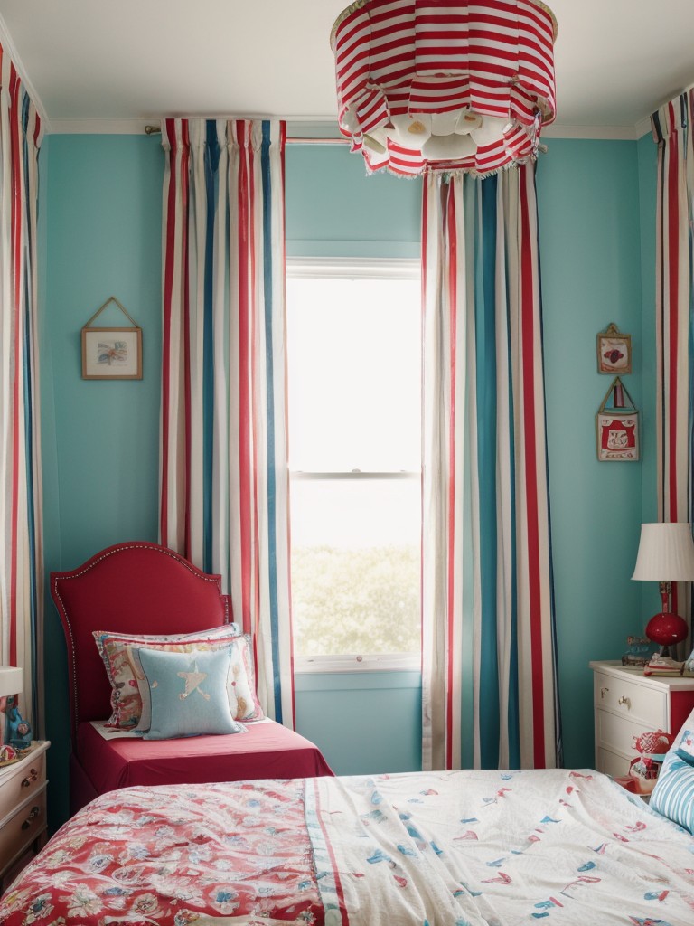 Circus Chic: Transform Your Bedroom into a Whimsical Wonderland