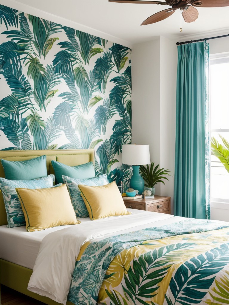 Tropical Vibes: Bring the Beach to Your Bedroom