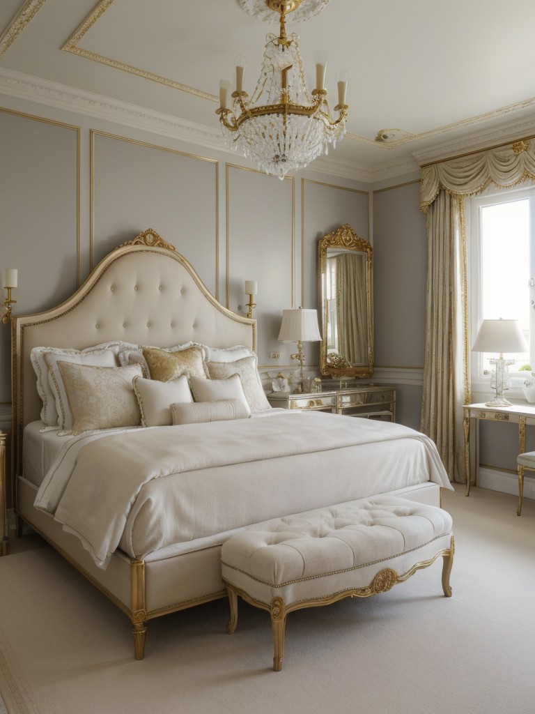 Timeless Elegance: French-Inspired Bedroom Decor Ideas