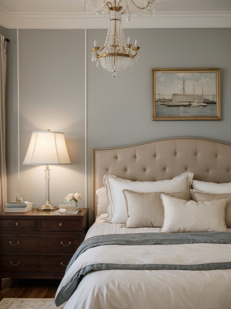 Chic and Sophisticated: Transform Your Bedroom into a Parisian-inspired Haven