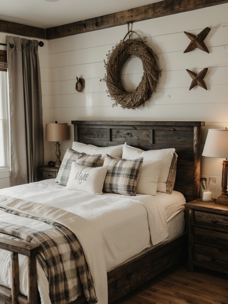 Nautical Bedroom Bliss: Cozy & Rustic Decor Ideas for Apartments!