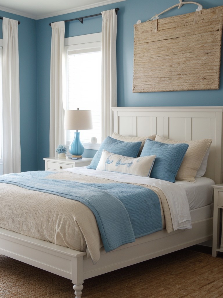 Coastal Bliss: Nautical Decor for Your Bedroom