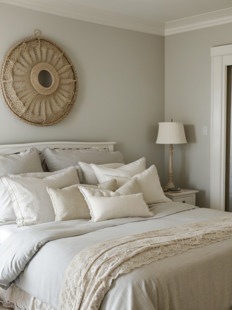 Cozy Coastal Vibes: Elevate Your Apartment Bedroom in Nautical Style!