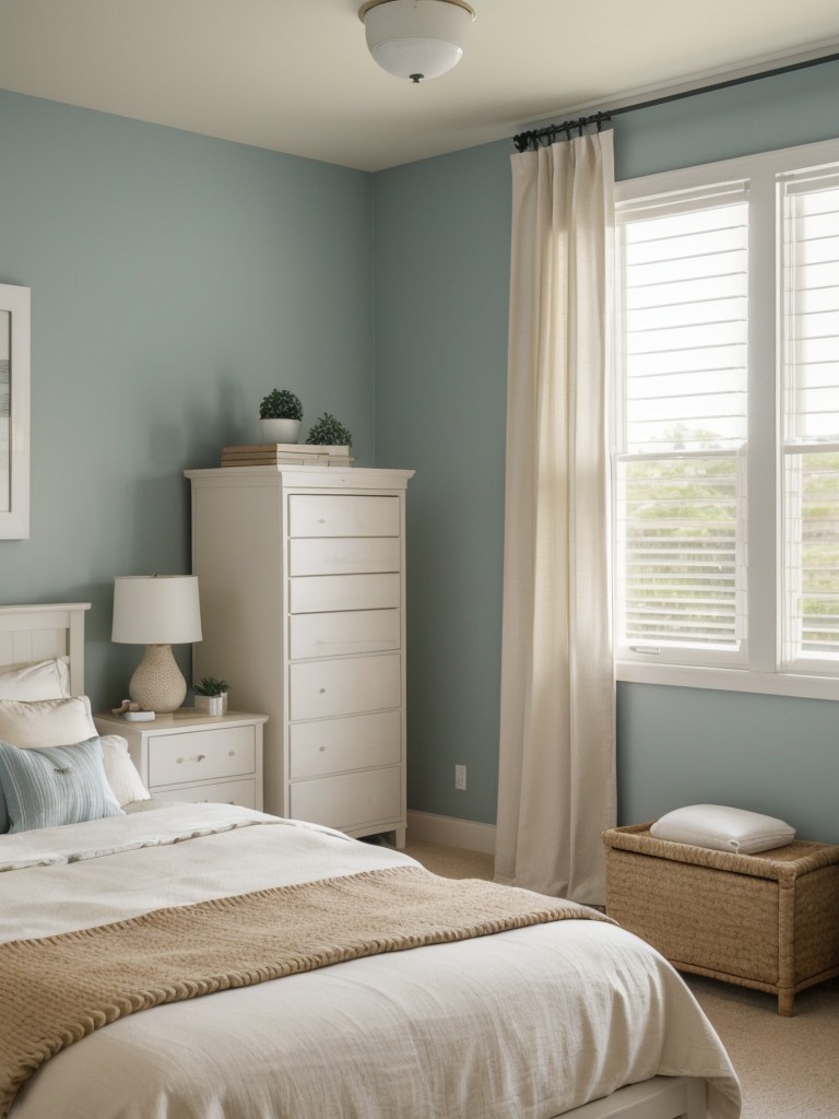 Coastal Vibes for Your Bedroom: Transform with Nautical Decor!