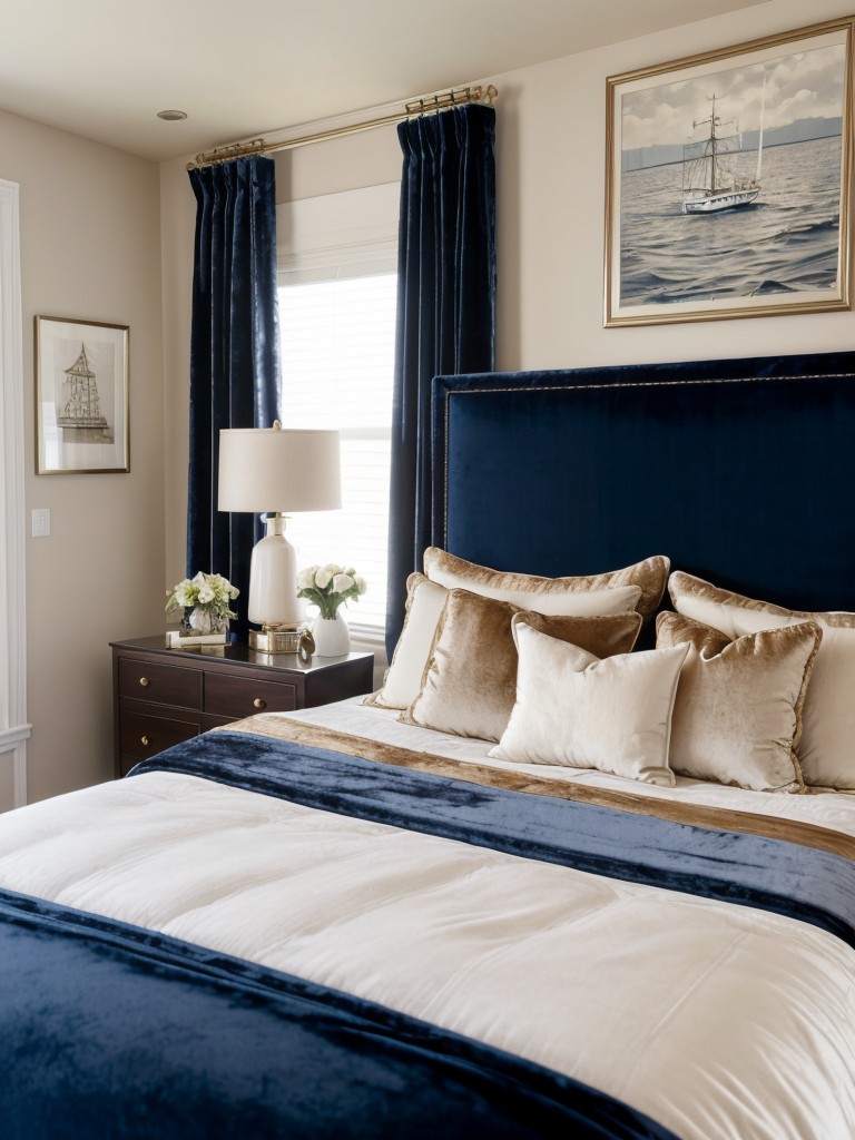 Coastal Chic: Nautical Bedroom Decor That Dazzles!