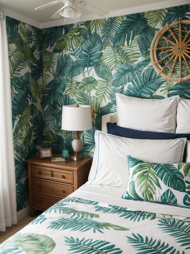 Seaside Vibes: Transform Your Apartment with Nautical Bedroom Decor