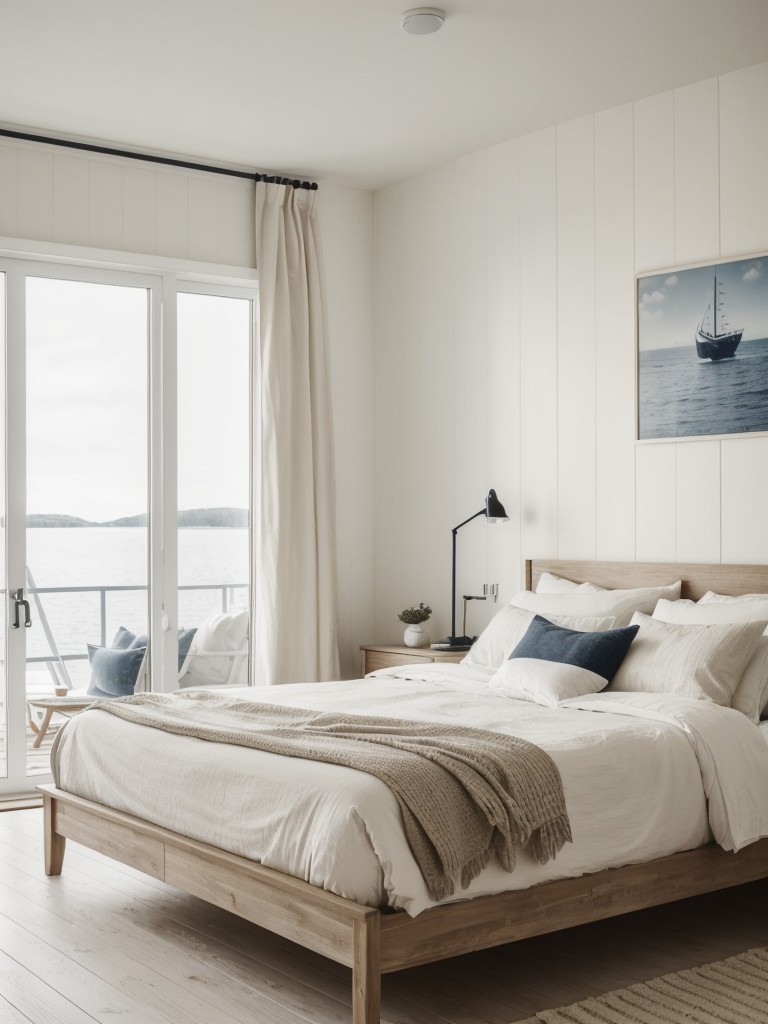 Scandi Chic: Minimalistic Nautical Bedroom