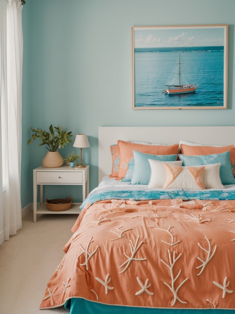 Seaside Serenity: Nautical Apartment Decor Ideas