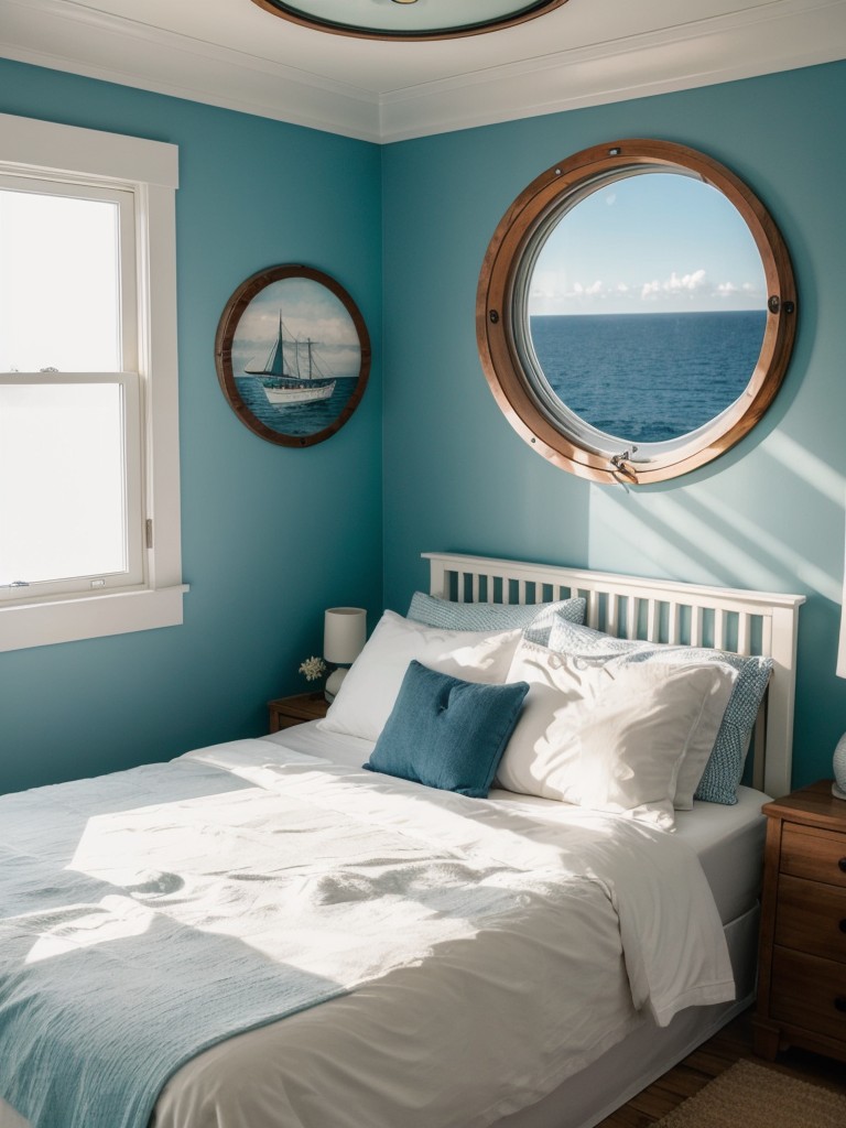 Ocean Chic: Dreamy Nautical Bedroom Ideas