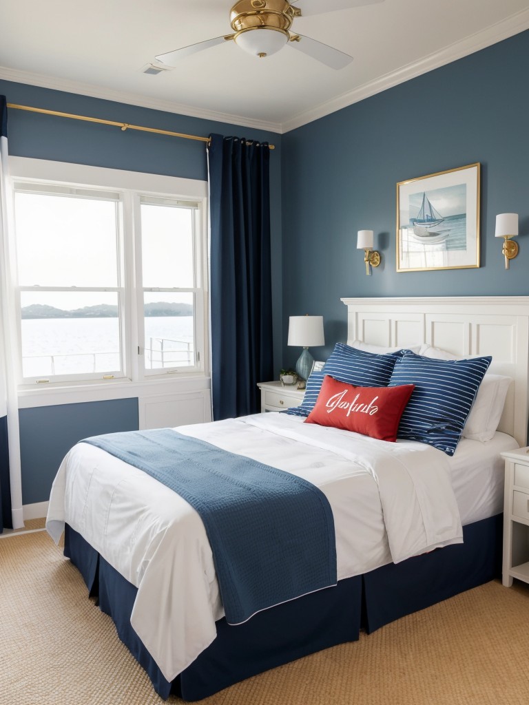 Sail Away: Nautical Bedroom Decor Ideas for Ocean Lovers