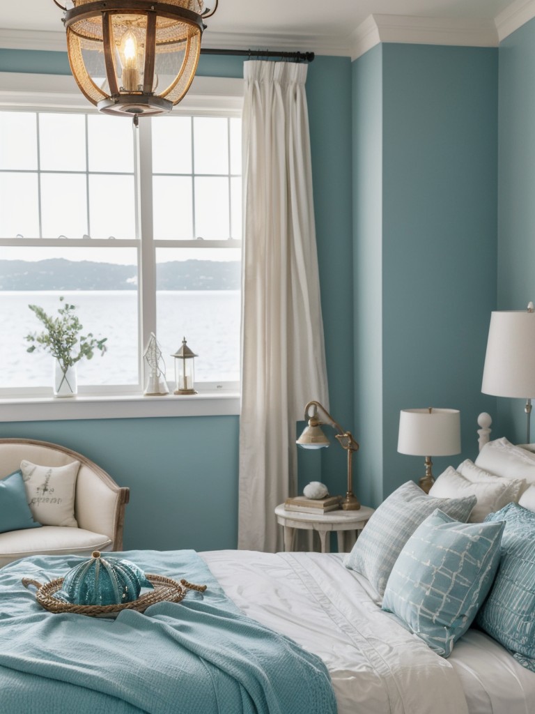 Seaside Serenity: Coastal Apartment Bedroom Decor Ideas