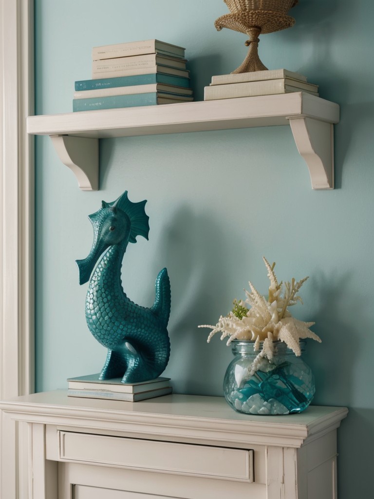 Coastal Charm: Whimsical Nautical Decor for Your Apartment