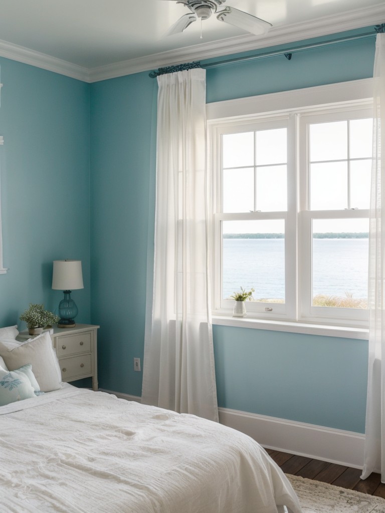 Coastal Chic: Inspiring Apartment Bedroom Decor