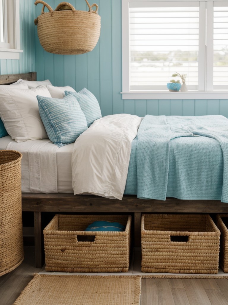 Seaside Chic: Storage Ideas for Your Beach-Themed Apartment