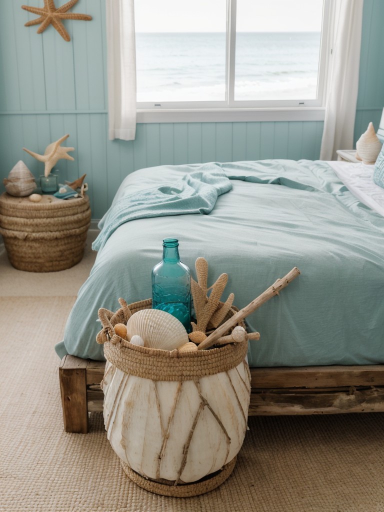 Seaside Serenity: Coastal-Inspired Apartment Décor Ideas