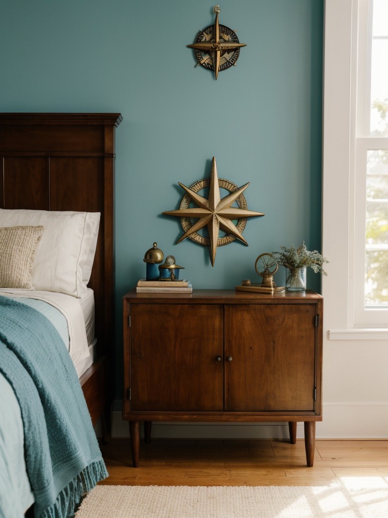 Ocean-inspired Bedroom: Nautical Decor Ideas for Your Apartment