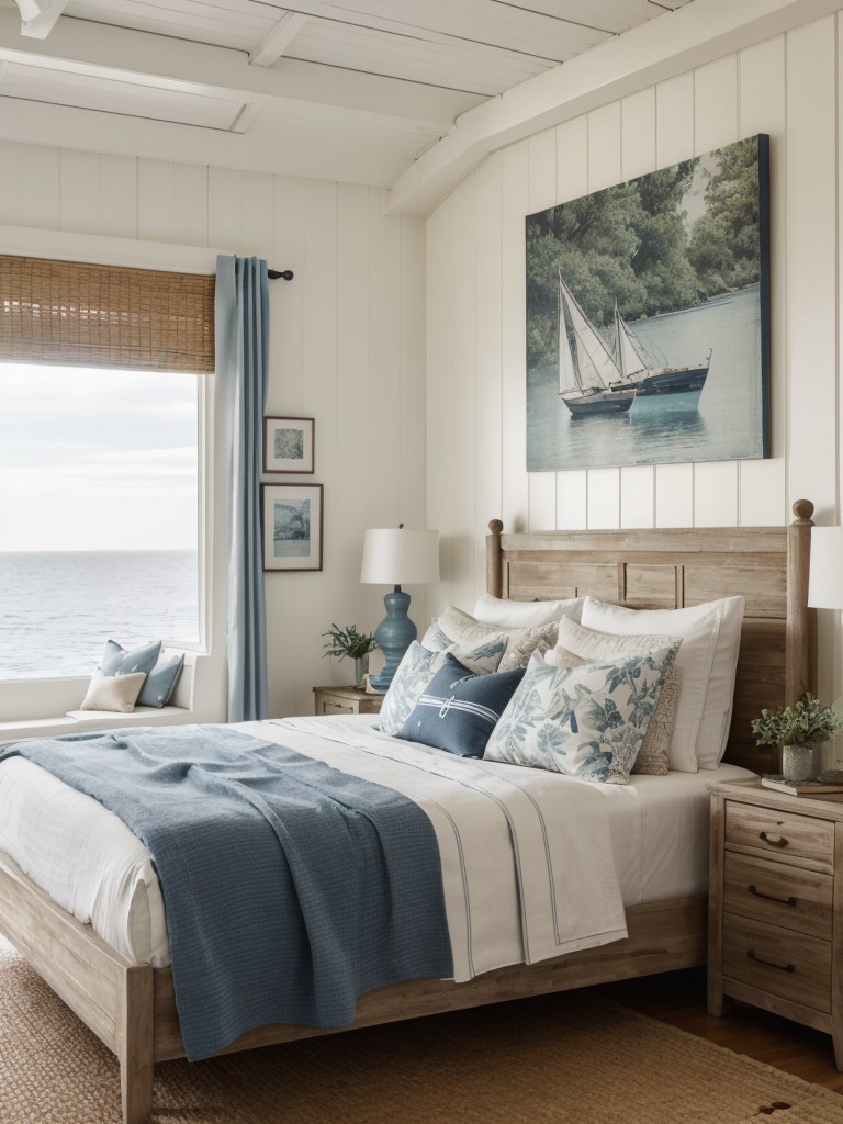 Coastal Chic: Transform Your Apartment with Nautical Bedroom Decor