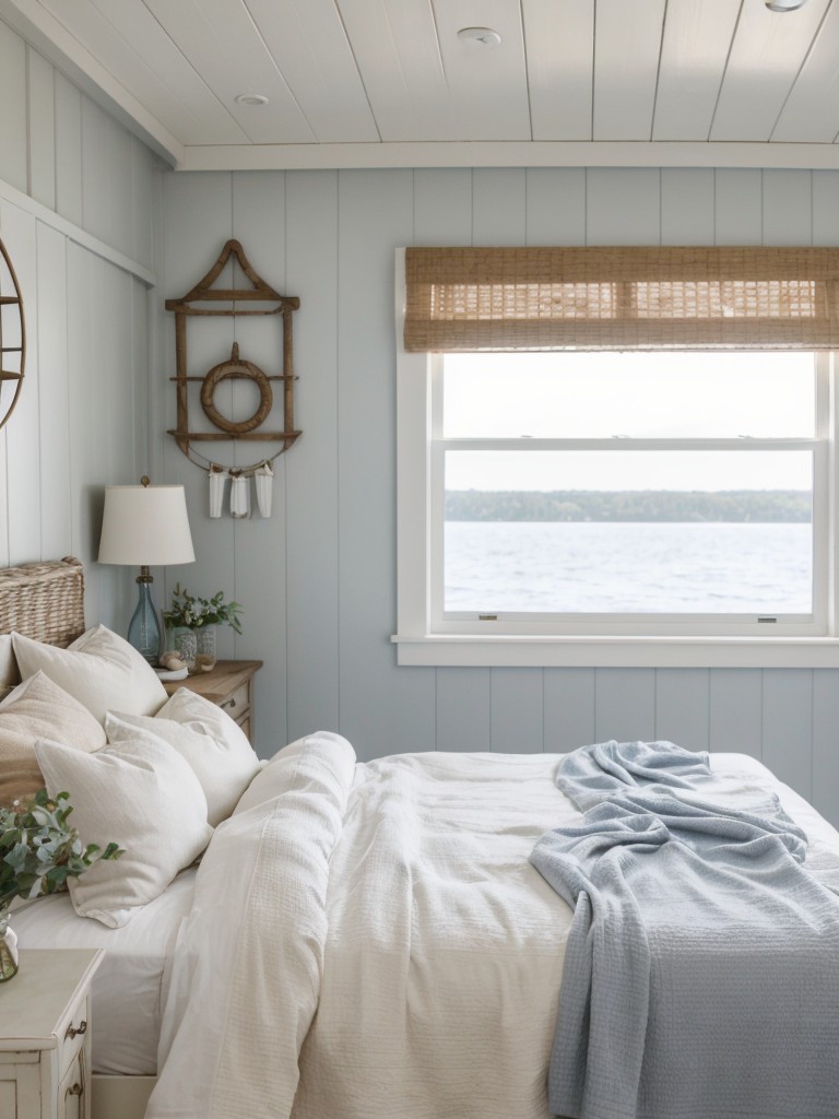 Seaside Vibes: Transform Your Apartment into a Nautical Retreat