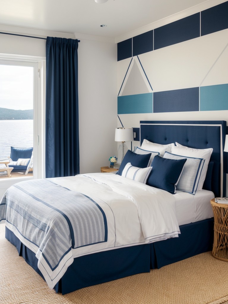 Nautical Dream: Transform Your Apartment with Coastal Bedroom Decor